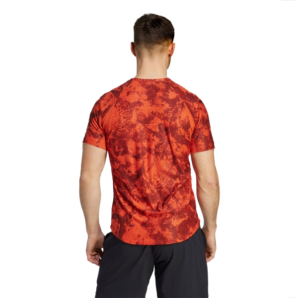 adidas Paris FreeLift T-Shirt - Preloved Red