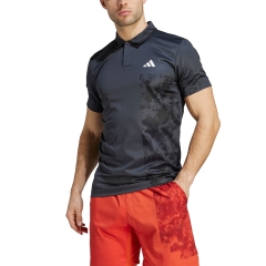 adidas Paris FreeLift Polo - Carbon