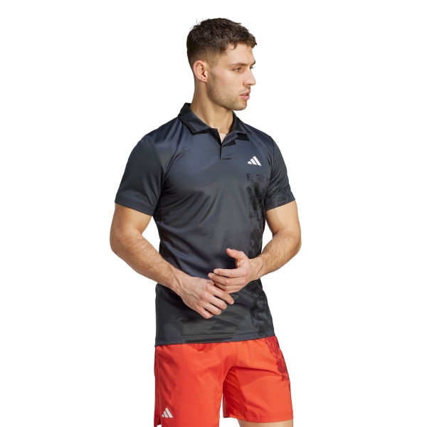 adidas Paris FreeLift Polo - Carbon