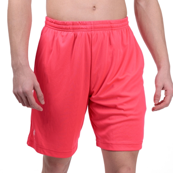 Pantaloncini Tennis Uomo Australian Australian Ace Logo Classic 8in Shorts  Psyco Red  Psyco Red TEUSH0005419