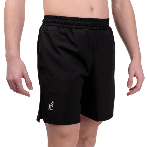 Pantaloncini Tennis Uomo Australian Australian Slam Game 7in Shorts  Nero  Nero TEUSH0033003