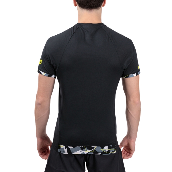 Babolat Aero Crew T-Shirt - Black