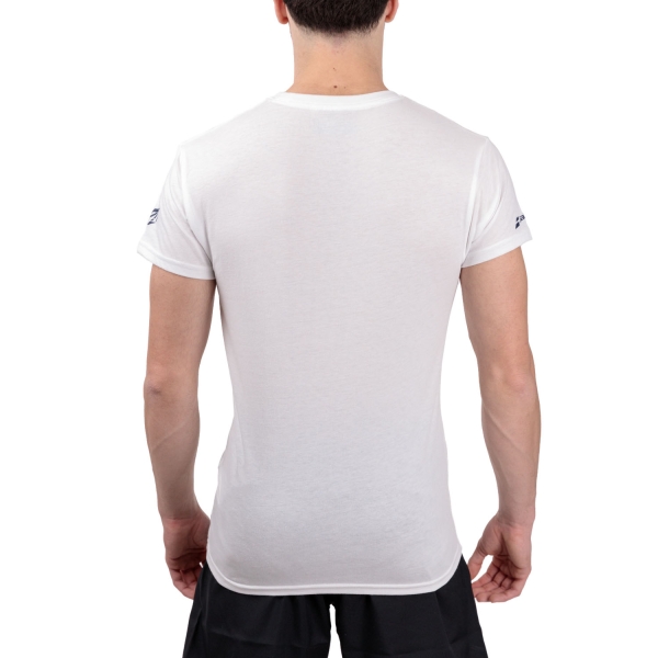 Babolat Aero Camiseta - White