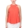 Babolat Exercise Tank - Poppy Red Heather