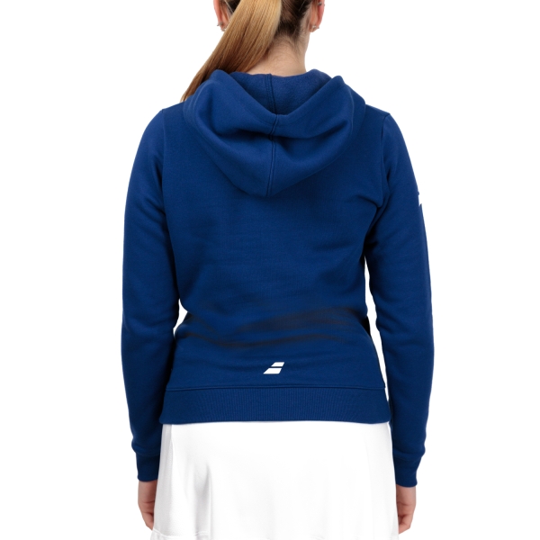 Babolat Exercise Logo Hoodie - Estate Blue