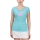 Babolat Exercise Flag T-Shirt - Angel Blue Heather