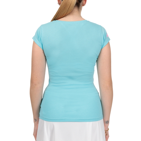 Babolat Exercise Flag Camiseta - Angel Blue Heather