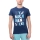 Babolat Exercise Message T-Shirt - Estate Blue Heather