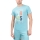 Babolat Exercise Vintage Camiseta - Angel Blue Heather