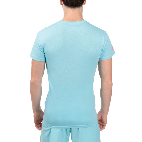 Babolat Exercise Vintage Camiseta - Angel Blue Heather