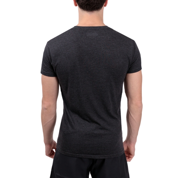 Babolat Exercise Vintage T-Shirt - Black Heather