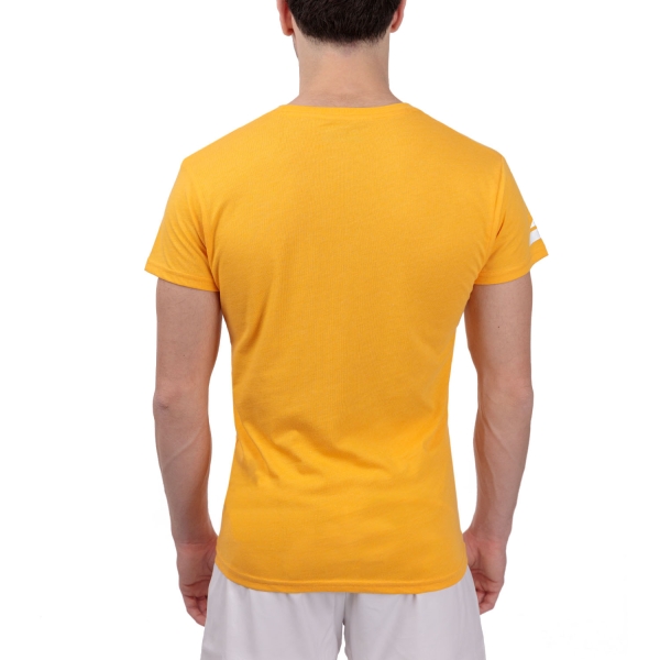 Babolat Exercise Vintage T-Shirt - Saffron Heather