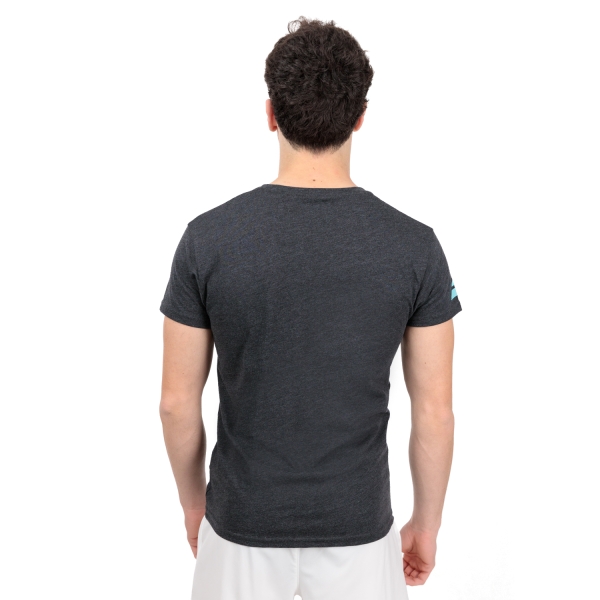Babolat Match T-Shirt - Black Heather