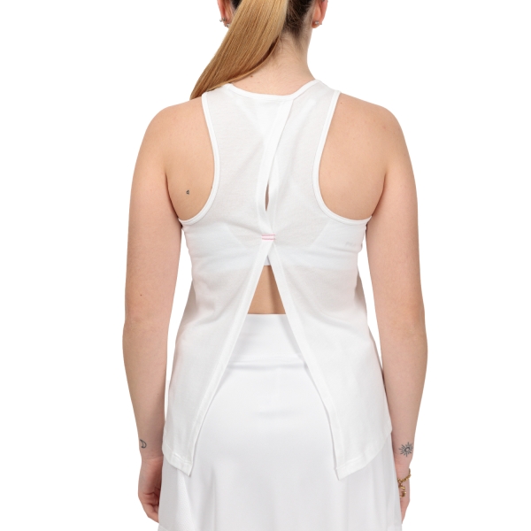 Babolat Performance Tank - White