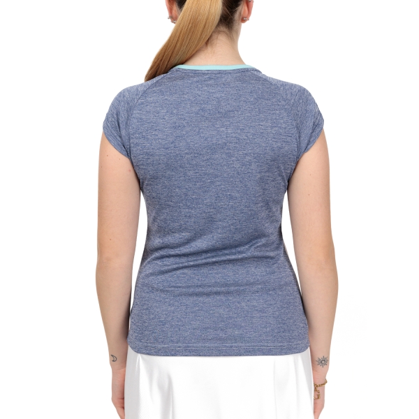 Babolat Play Cap Camiseta - White/Blue Heather