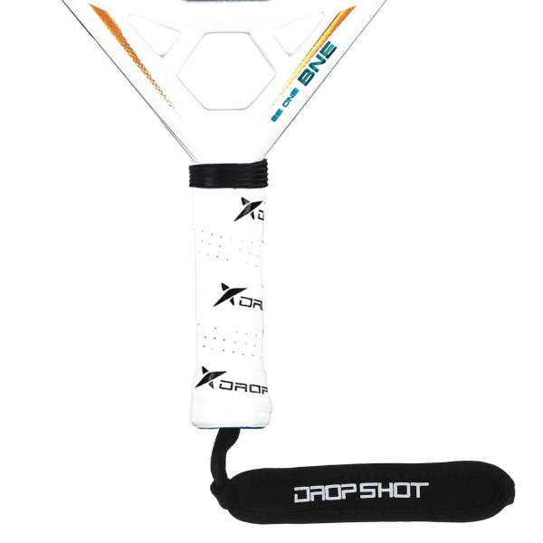 Drop Shot Premium 3.0 Padel - White/Orange