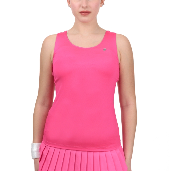 Women`s Tennis Tanks Fila Alissa Tank  Pink Glo XFL2311146130