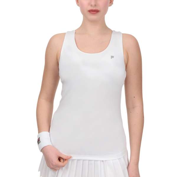 Canotte Tennis Donna Fila Fila Alissa Tank  White  White XFL231114001