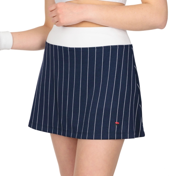 Gonne e Pantaloncini Tennis Fila Fila Anna Skirt  Navy/White  Navy/White FBL2111071501