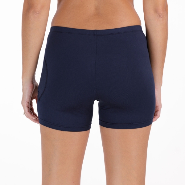 Fila Bella 4in Shorts - Navy