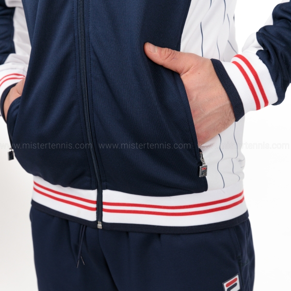 Fila Bjorn Chaqueta - Navy/White