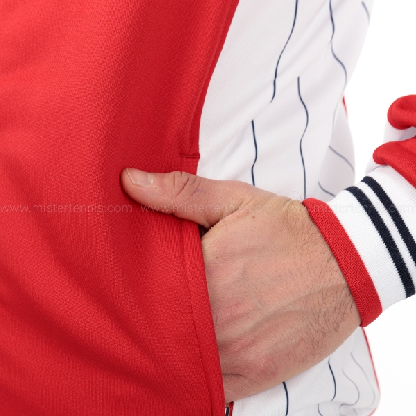 Fila Bjorn Chaqueta - Red/White