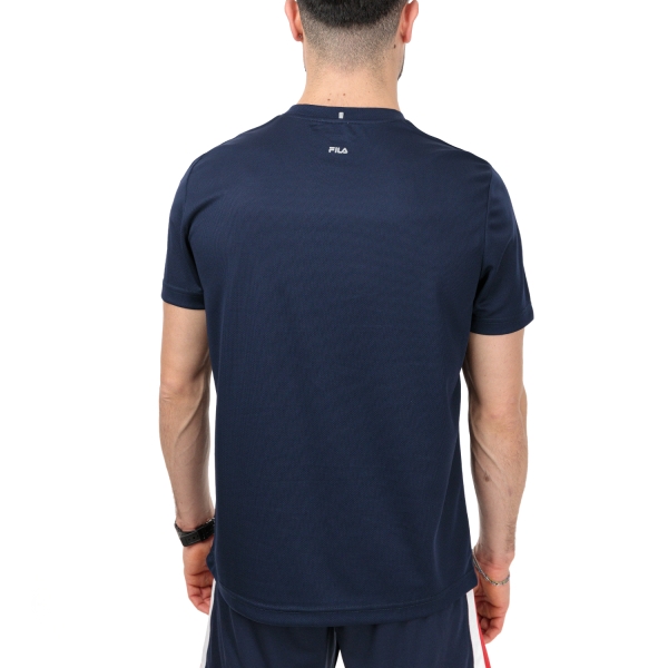 Fila Court T-Shirt - Navy