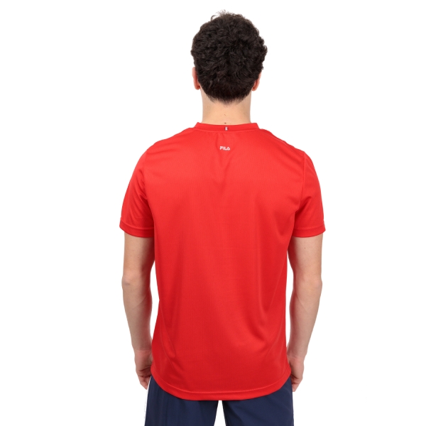 Fila Court T-Shirt - Red