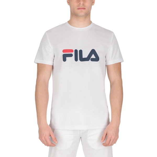 Maglietta Tennis Uomo Fila Court Maglietta  White FLM131020E001