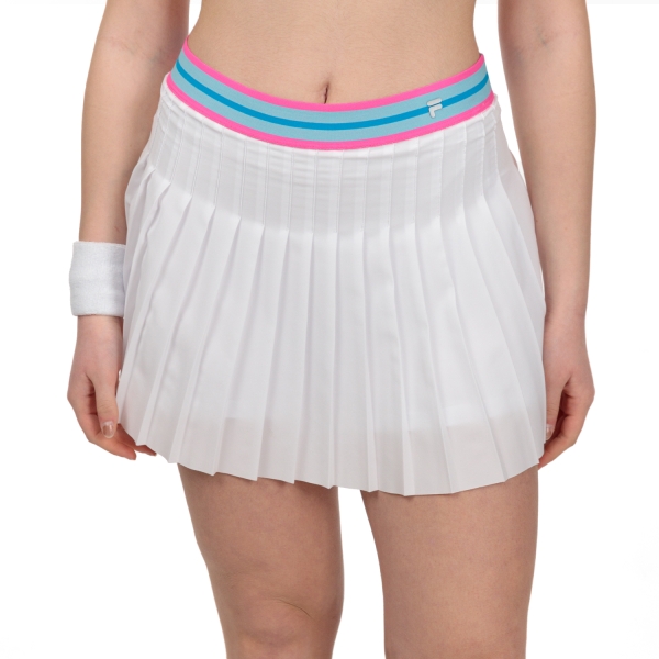 Gonne e Pantaloncini Tennis Fila Fila Finja Skirt  White  White XFL231126001