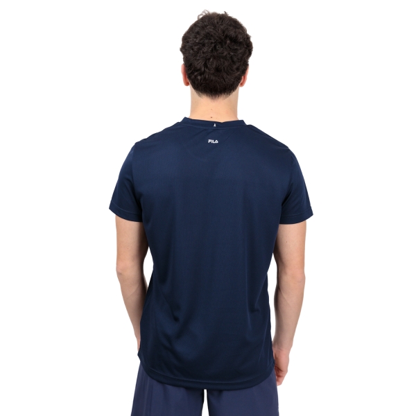 Fila Maxim T-Shirt - Navy