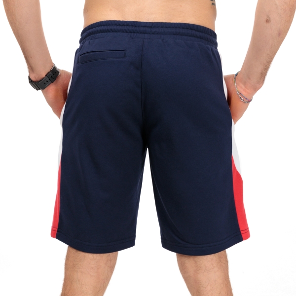 Fila Melvin 9in Shorts - Navy/Red