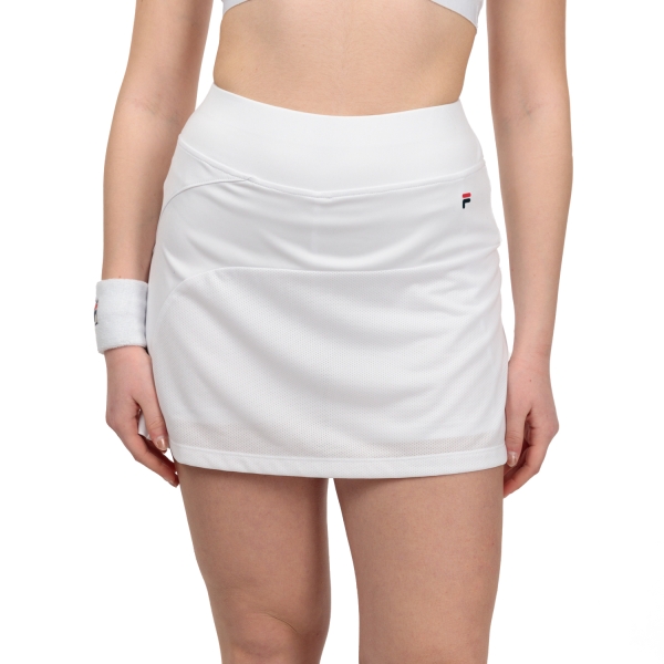 Gonne e Pantaloncini Tennis Fila Fila Michi Skirt  White  White FBL231124E001