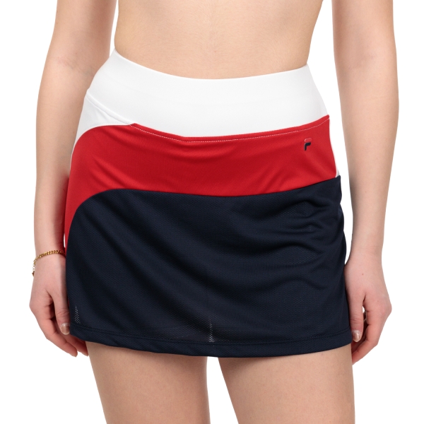 Faldas y Shorts Fila Michi Falda  White/Navy FBL231124E151