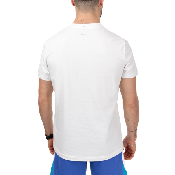 Fila Nevio Camiseta - White