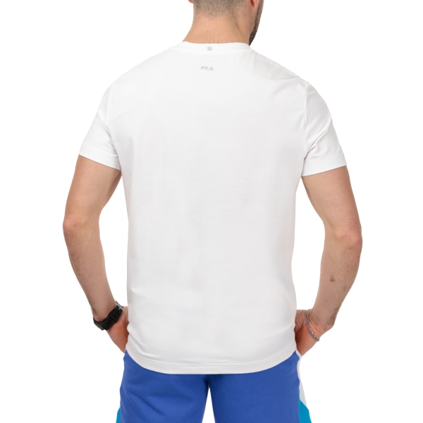 Fila Nevio Camiseta - White/Red