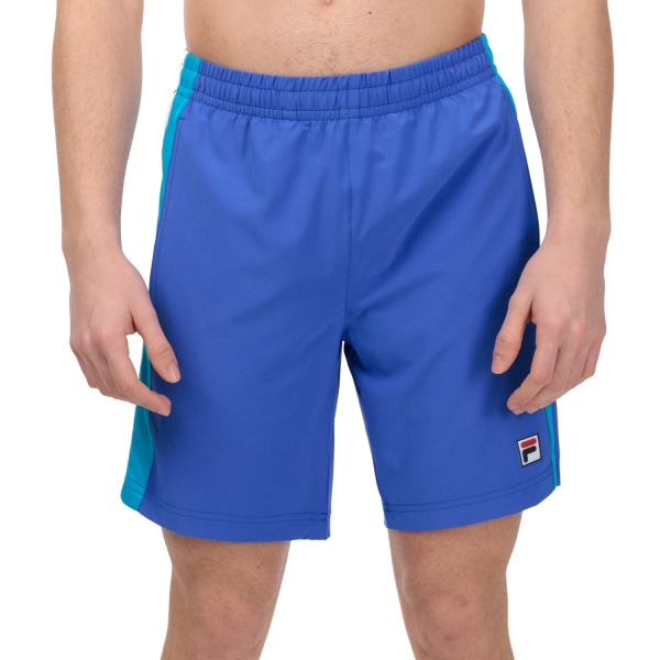 Pantaloncini Tennis Uomo Fila Fila Nicolo 8in Shorts  Dazzling Blue  Dazzling Blue FBM2310051451