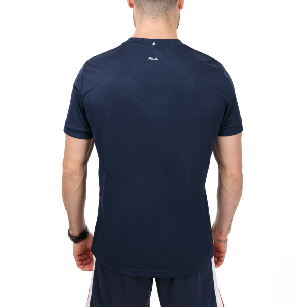 Fila Oscar Camiseta - Navy