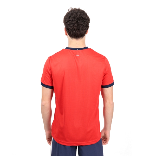 Fila Oscar T-Shirt - Red