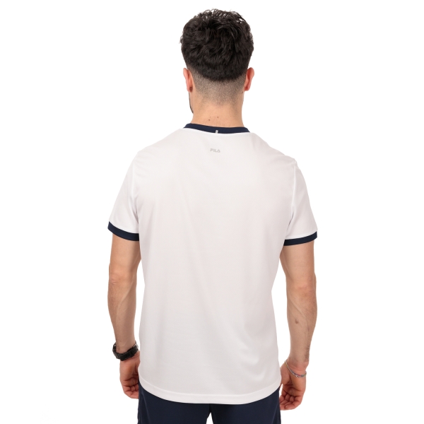 Fila Oscar T-Shirt - White