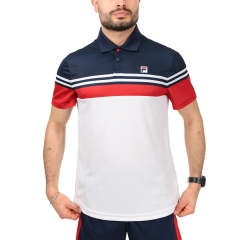 Fila Paul Polo - White/Red