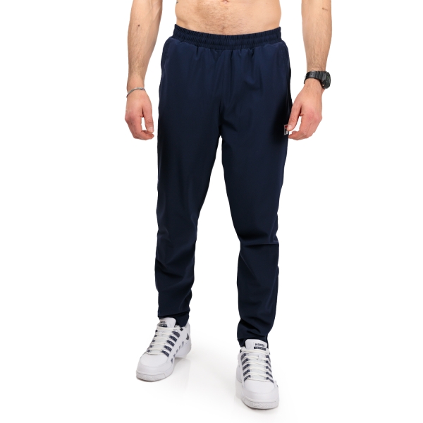 Pantaloni e Tights Tennis Uomo Fila Pro 3 Pantaloni  Navy FBM2110441500