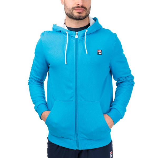 Maglie e Felpe Tennis Uomo Fila Fila Robin Sudadera  Hawaiian Ocean  Hawaiian Ocean FLU2310094040