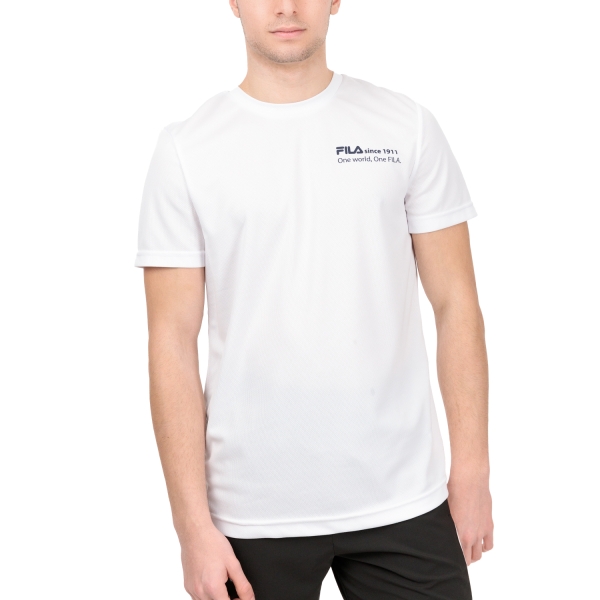 Magliette fila uomo bianche outlet