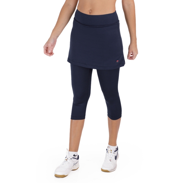 Fila Girl’s Navy & Red Leggings / Various Sizes