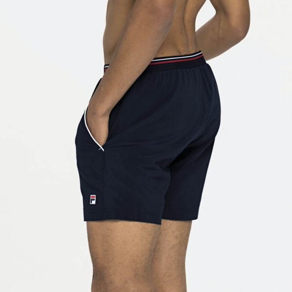 Fila Stephan 5in Shorts - Navy