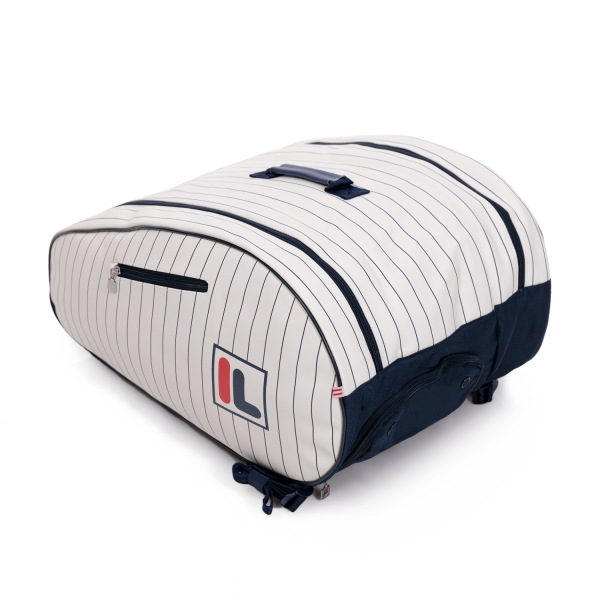 Fila Padel Bag Fila The Premium Bag  White/Peacoat Blue Stripes PAB002010