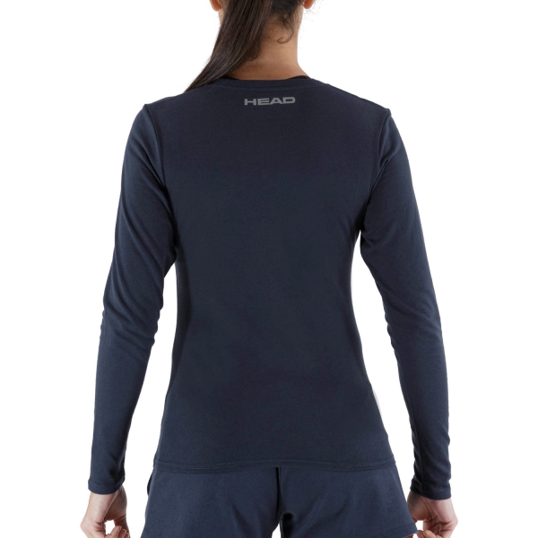 Head Club 22 Linda Maglia - Navy