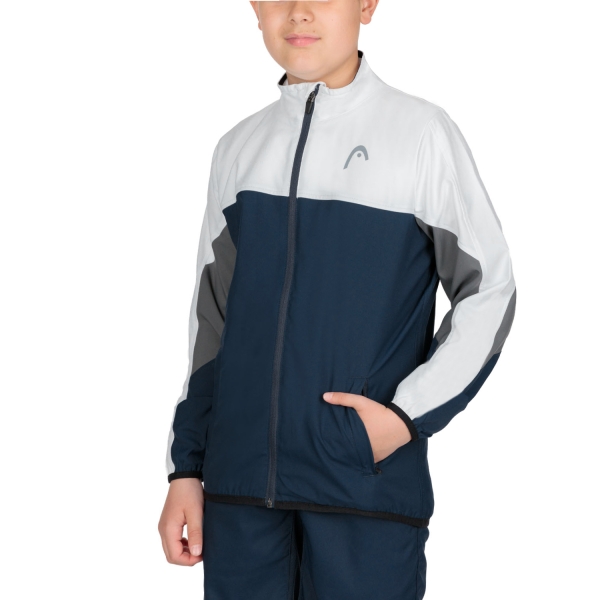 Tennis Jackets for Boys Head Club 22 Jacket Boy  Navy 816161NV