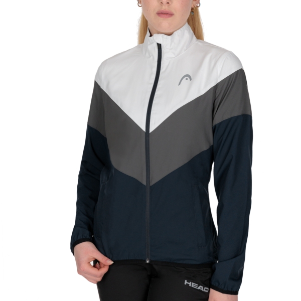 Chaquetas de Tenis Mujer Head Club 22 Chaqueta  Navy 814401NV